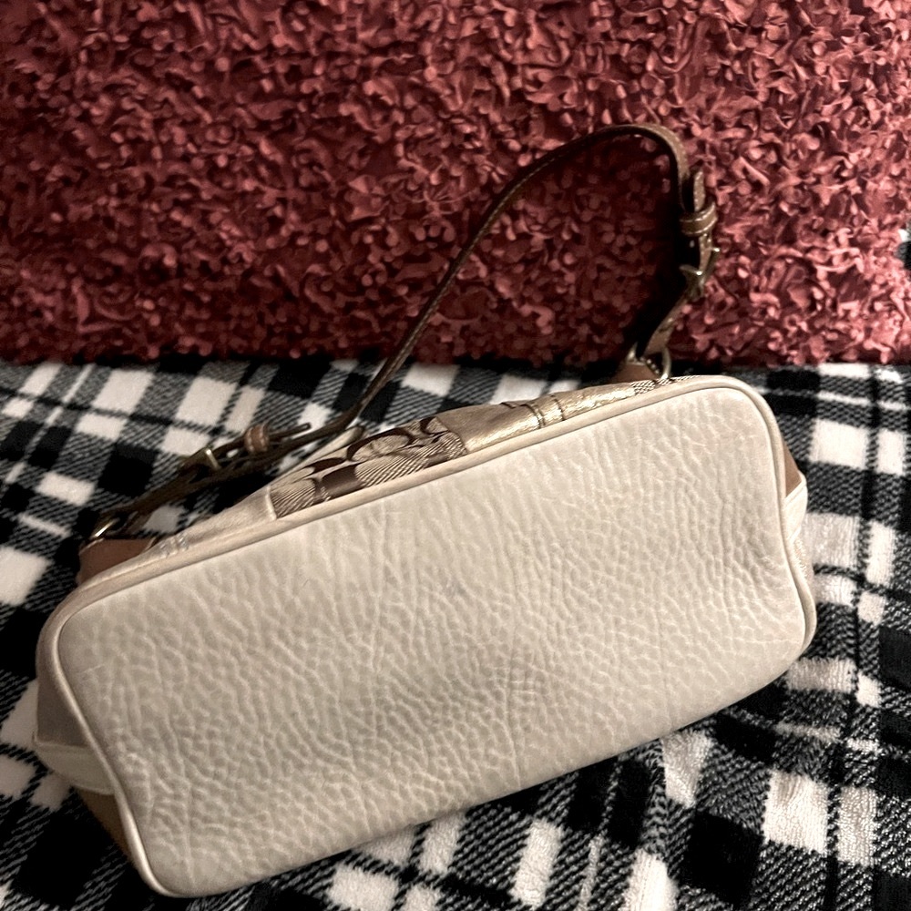 Coach Patchwork Shoulder Bag - Picture 9 of 17